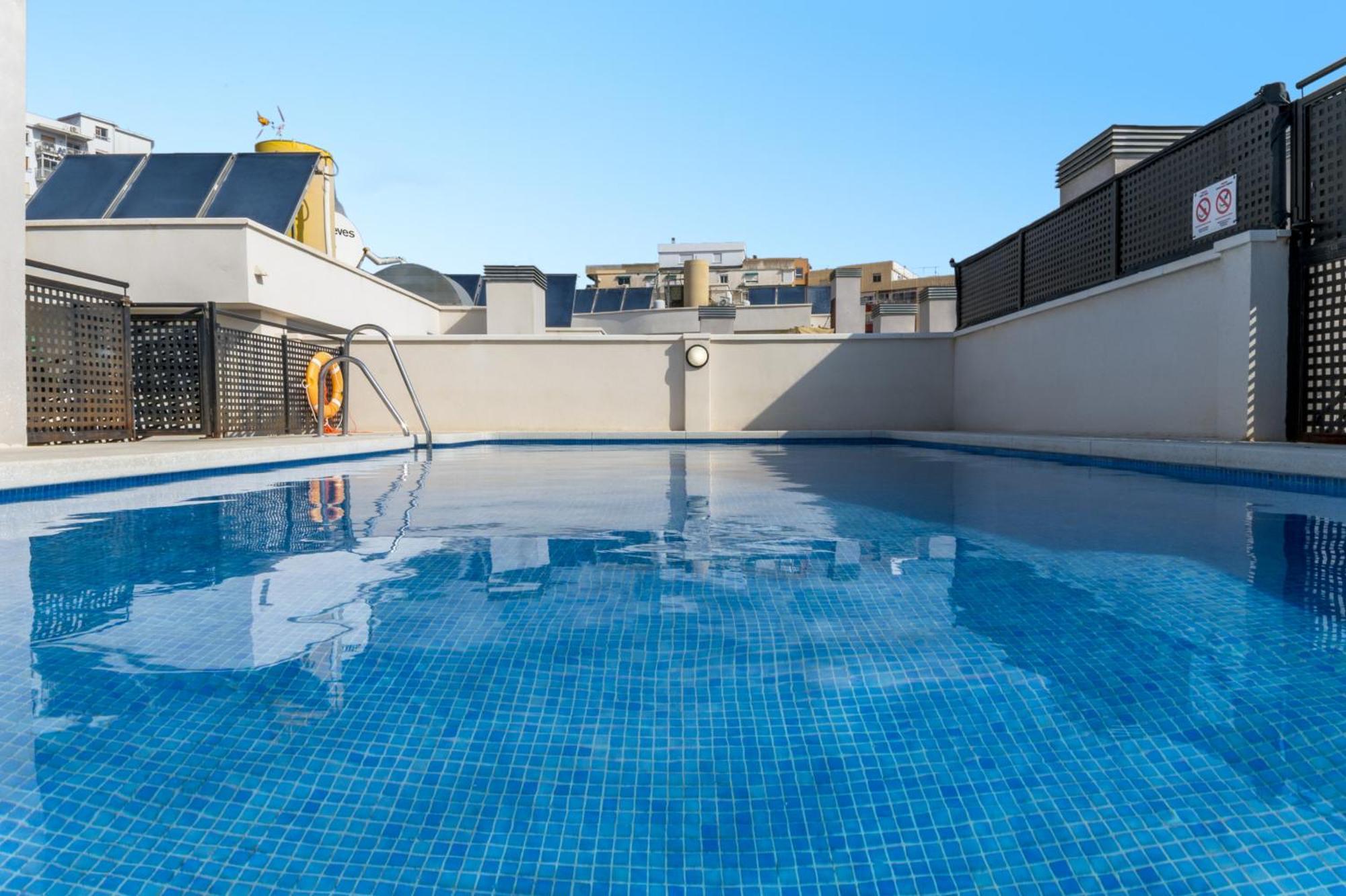 -Malagasunapts-City Centre Terrace Pool Parking ภายนอก รูปภาพ